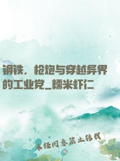 钢铁，枪炮与穿越异界的工业党