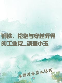 钢铁，枪炮与穿越异界的工业党