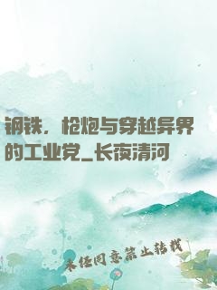 钢铁，枪炮与穿越异界的工业党