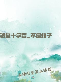 银色十字梦