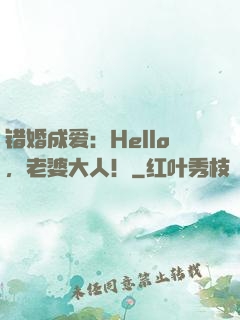 错婚成爱：Hello，老婆大人！