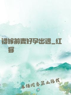错嫁前妻好孕出逃