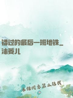 错过的最后一班地铁