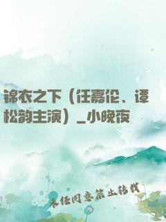锦衣之下（任嘉伦、谭松韵主演）