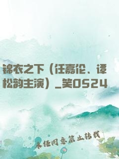锦衣之下（任嘉伦、谭松韵主演）