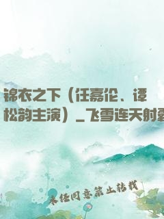 锦衣之下（任嘉伦、谭松韵主演）
