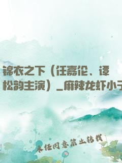 锦衣之下（任嘉伦、谭松韵主演）