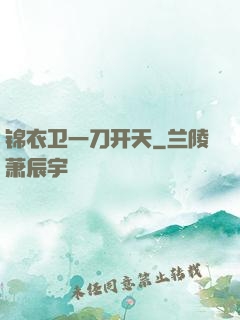锦衣卫一刀开天