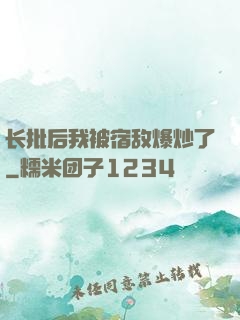 长批后我被宿敌爆炒了