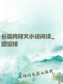 长篇肉辣文小说阅读