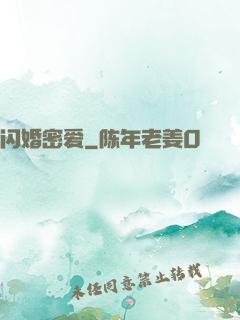 闪婚密爱