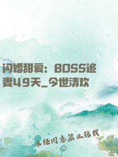 闪婚甜爱：BOSS追妻49天
