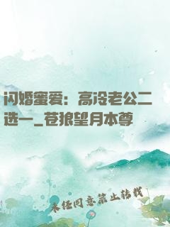闪婚蜜爱：高冷老公二选一