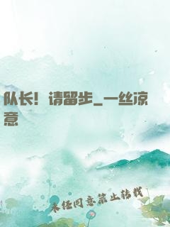 队长！请留步