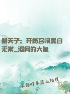 阴天子：开局召唤黑白无常