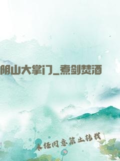 阴山大掌门