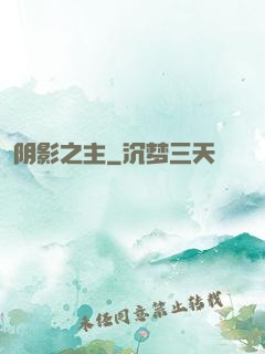 阴影之主