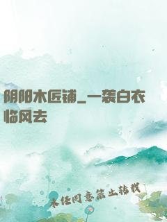 阴阳木匠铺