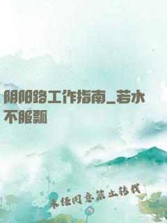 阴阳路工作指南