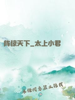 阵惊天下