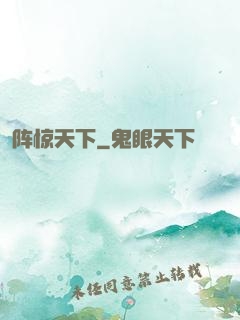 阵惊天下