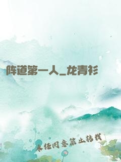 阵道第一人