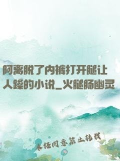 阿离脱了内裤打开腿让人躁的小说