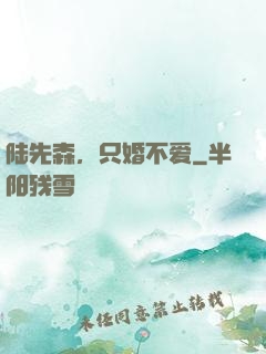 陆先森，只婚不爱