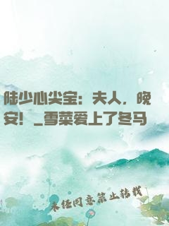 陆少心尖宝：夫人，晚安！