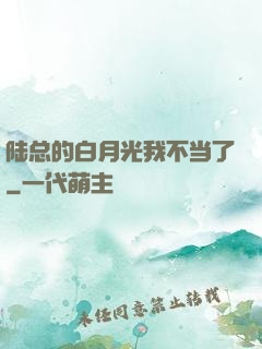 陆总的白月光我不当了