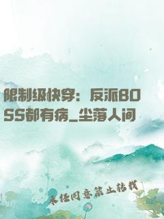 限制级快穿：反派BOSS都有病
