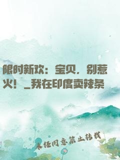 限时新欢：宝贝，别惹火！