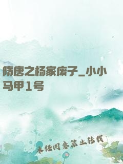 隋唐之杨家废子