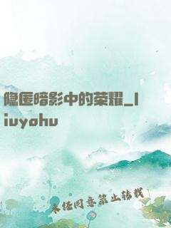 隐匿暗影中的荣耀