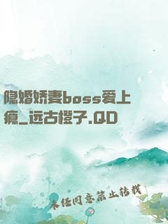 隐婚娇妻boss爱上瘾