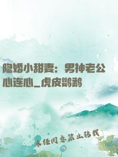 隐婚小甜妻：男神老公心连心