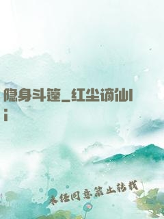 隐身斗篷