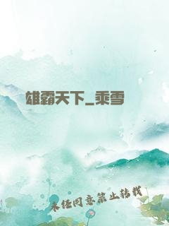 雄霸天下