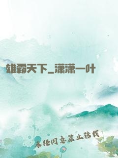 雄霸天下