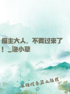 雇主大人，不要过来了！