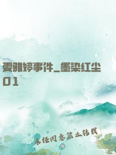 雯雅婷事件