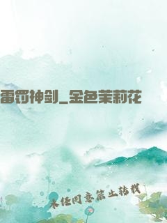 雷罚神剑