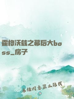 霍格沃兹之幕后大boss