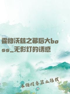 霍格沃兹之幕后大boss