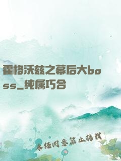 霍格沃兹之幕后大boss