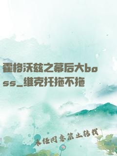 霍格沃兹之幕后大boss