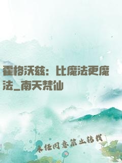 霍格沃兹：比魔法更魔法