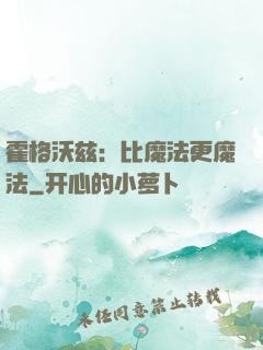 霍格沃兹：比魔法更魔法
