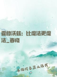 霍格沃兹：比魔法更魔法