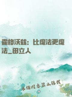 霍格沃兹：比魔法更魔法